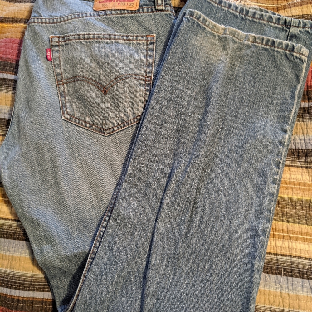 Levi's 559 33x32